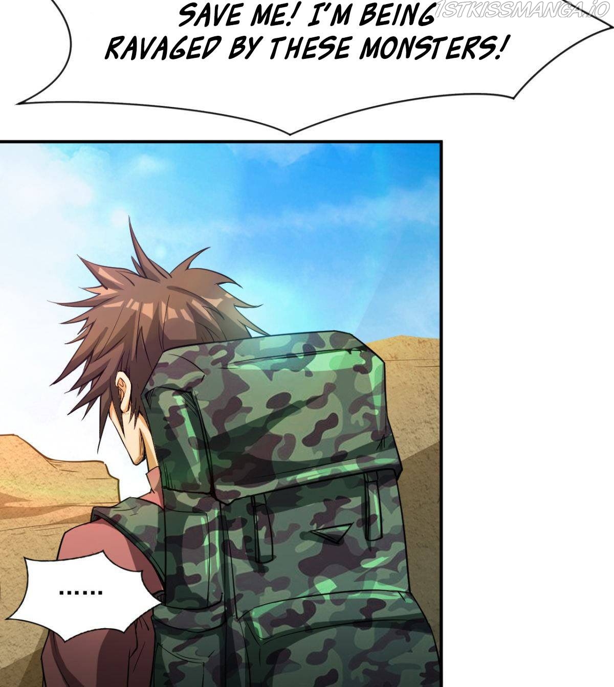 I signed Killing God in the Wasteland Chapter 14 - page 7