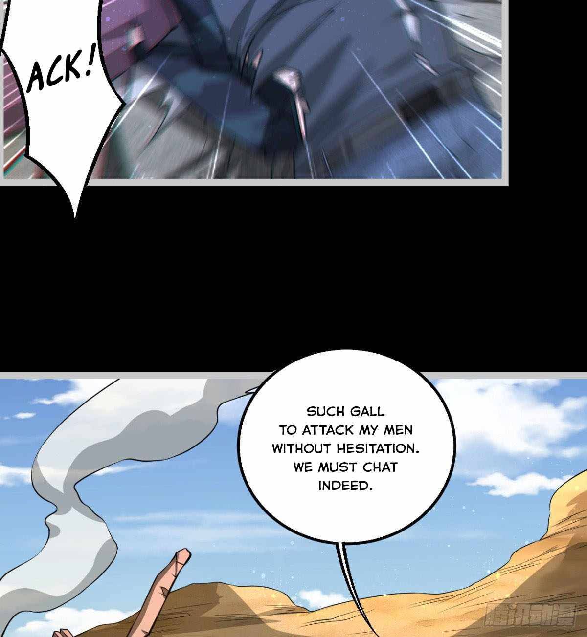 I signed Killing God in the Wasteland Chapter 15 - page 10