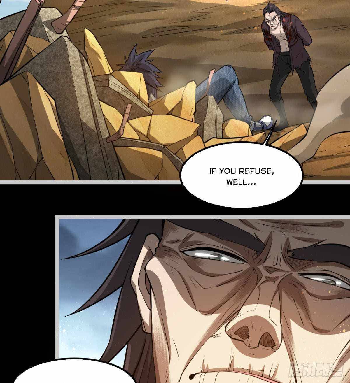 I signed Killing God in the Wasteland Chapter 15 - page 11