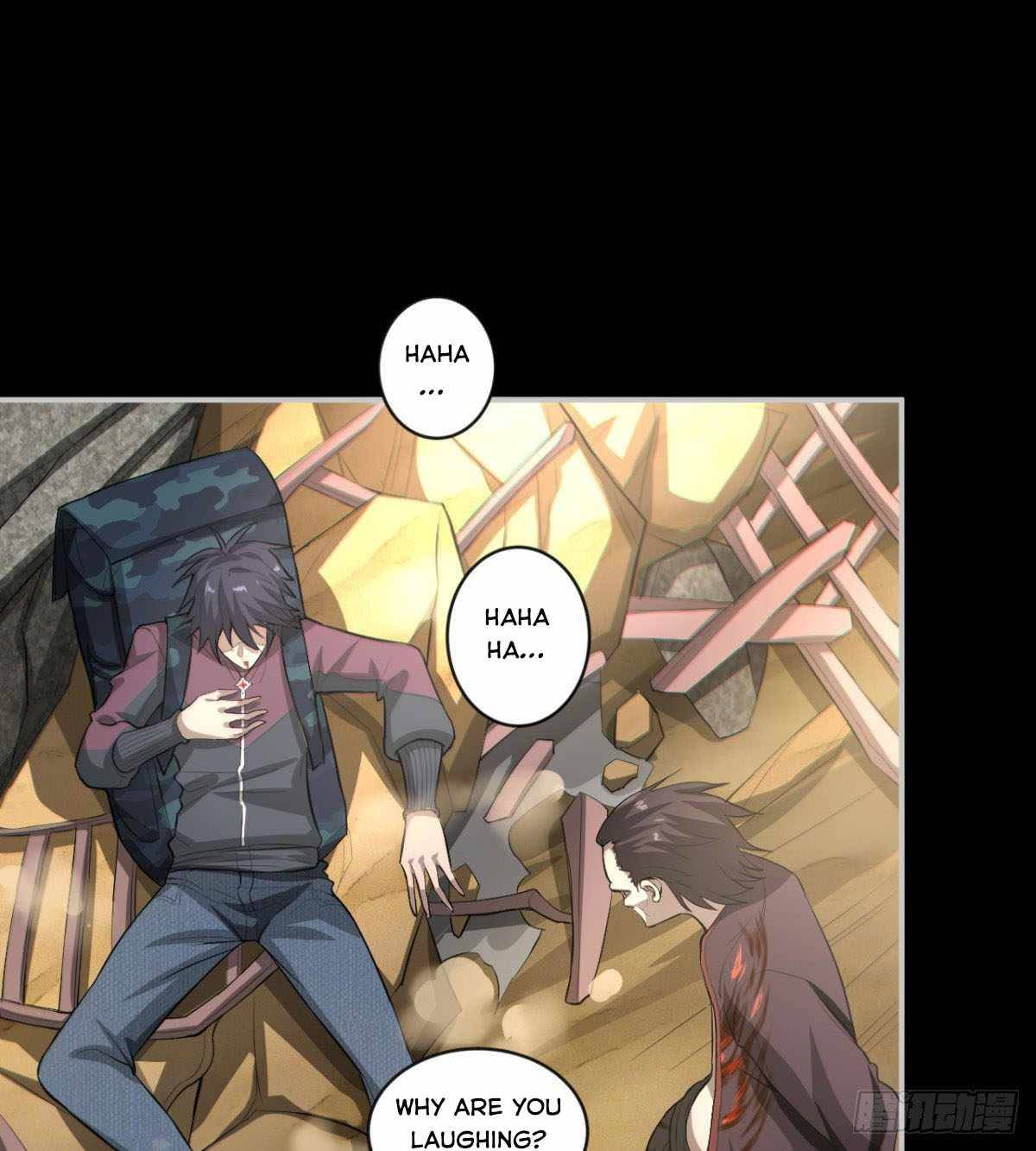 I signed Killing God in the Wasteland Chapter 15 - page 13