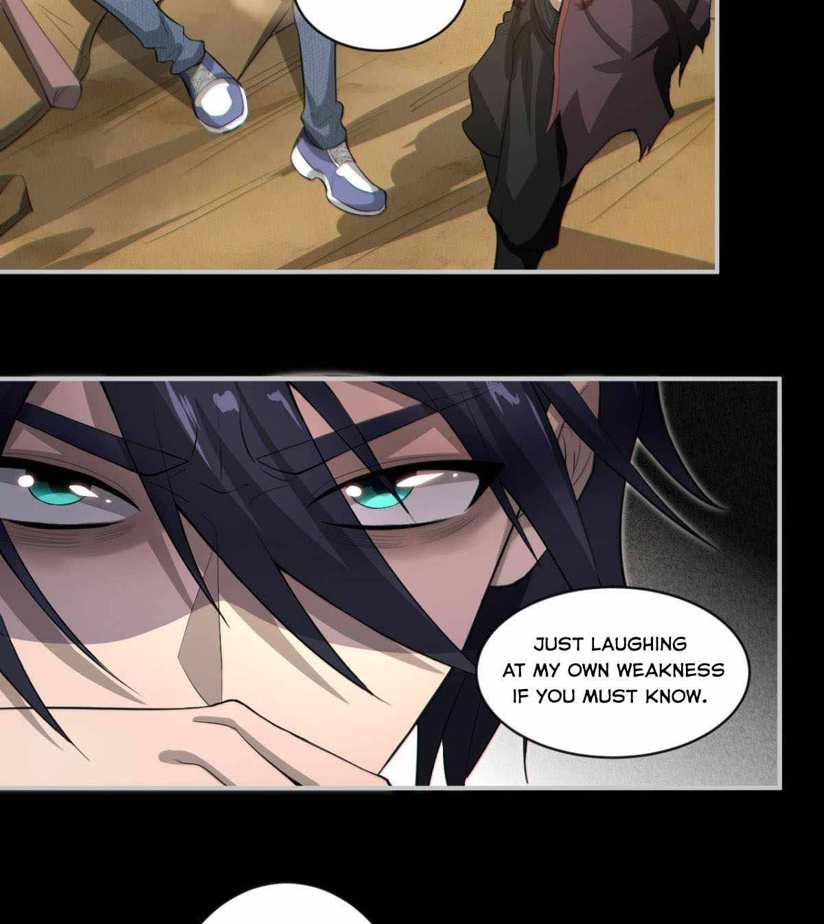 I signed Killing God in the Wasteland Chapter 15 - page 14
