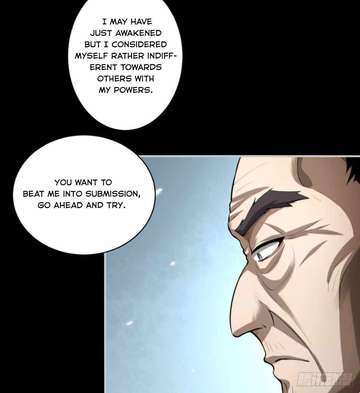 I signed Killing God in the Wasteland Chapter 15 - page 15