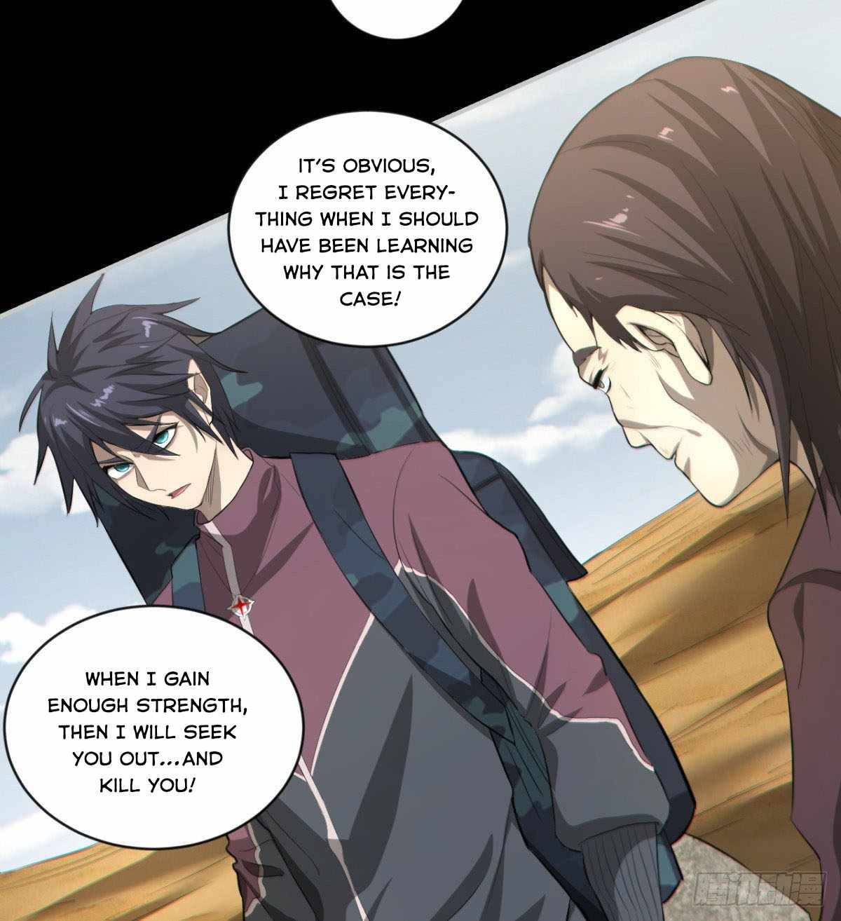 I signed Killing God in the Wasteland Chapter 15 - page 20