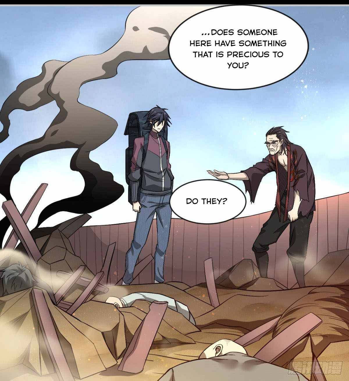 I signed Killing God in the Wasteland Chapter 15 - page 24