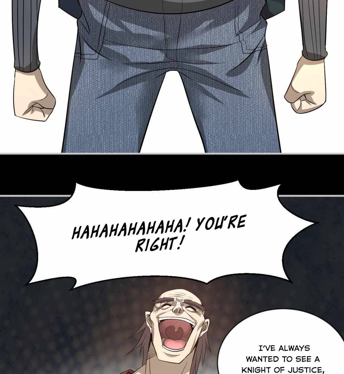 I signed Killing God in the Wasteland Chapter 15 - page 28