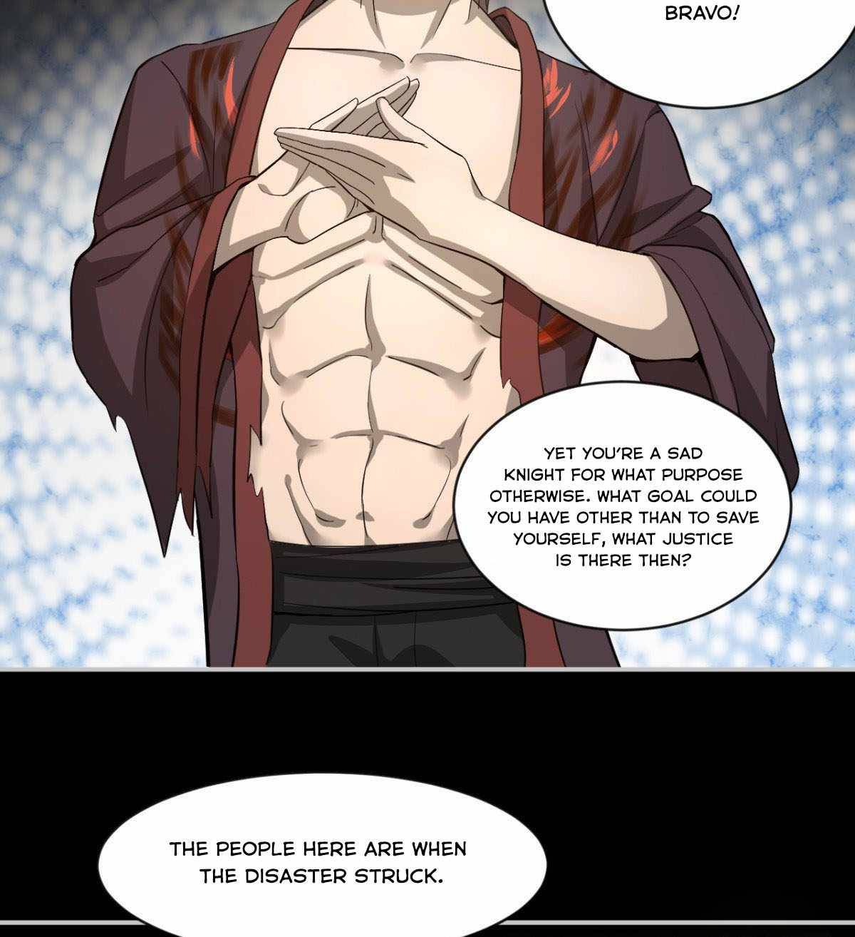 I signed Killing God in the Wasteland Chapter 15 - page 29
