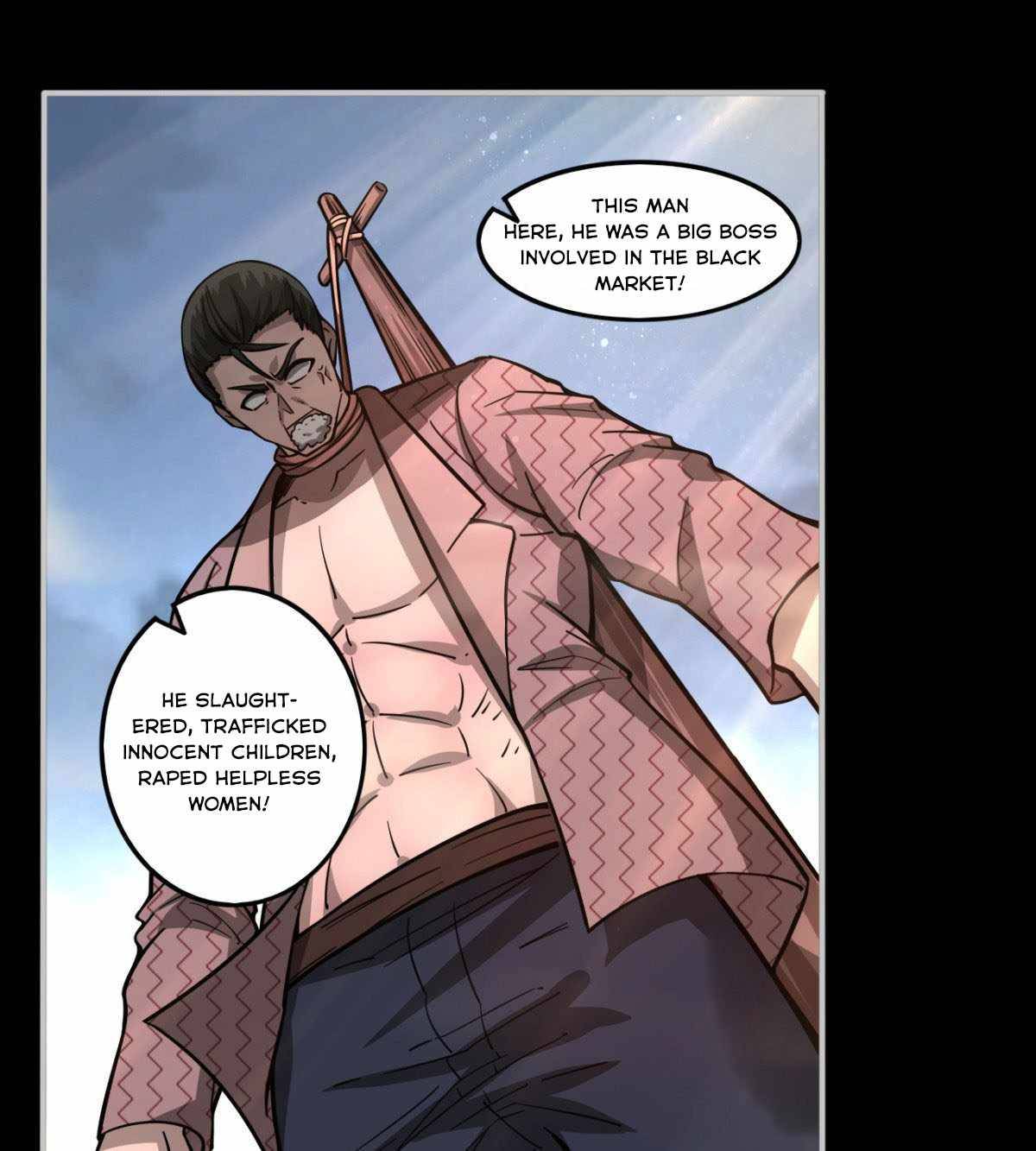 I signed Killing God in the Wasteland Chapter 15 - page 31
