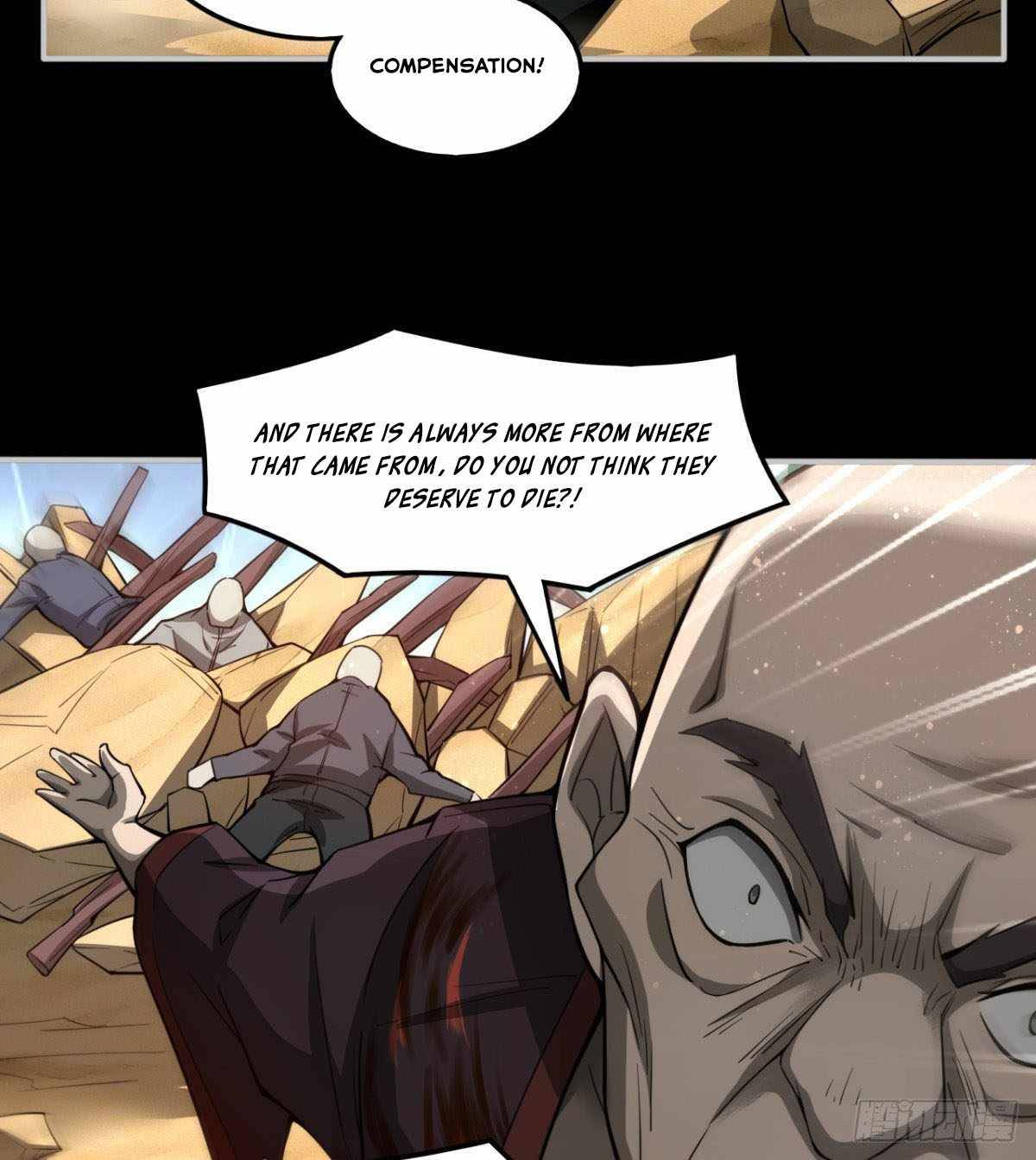 I signed Killing God in the Wasteland Chapter 15 - page 34