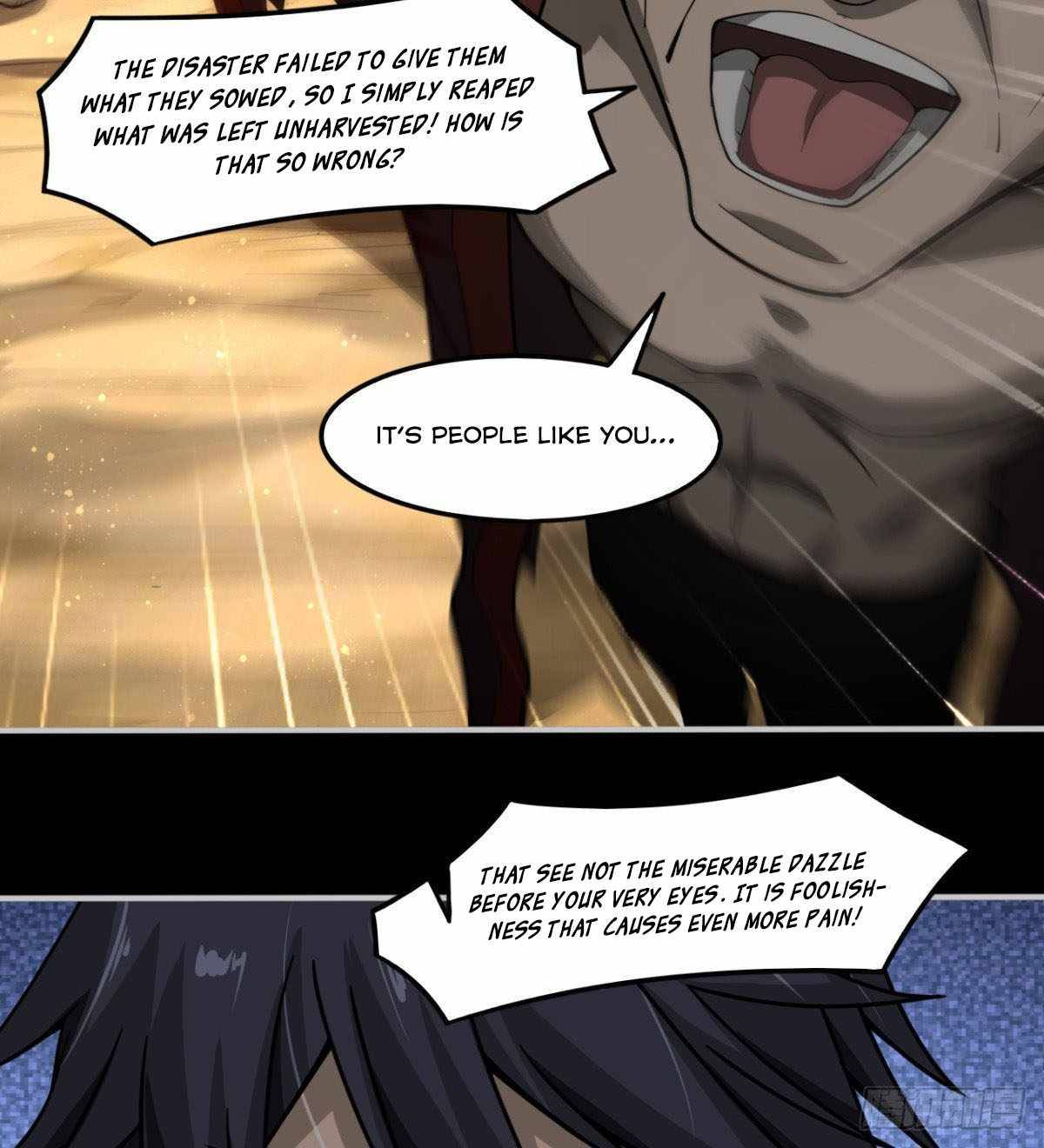 I signed Killing God in the Wasteland Chapter 15 - page 35