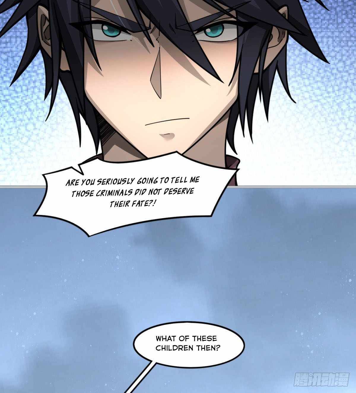 I signed Killing God in the Wasteland Chapter 15 - page 36