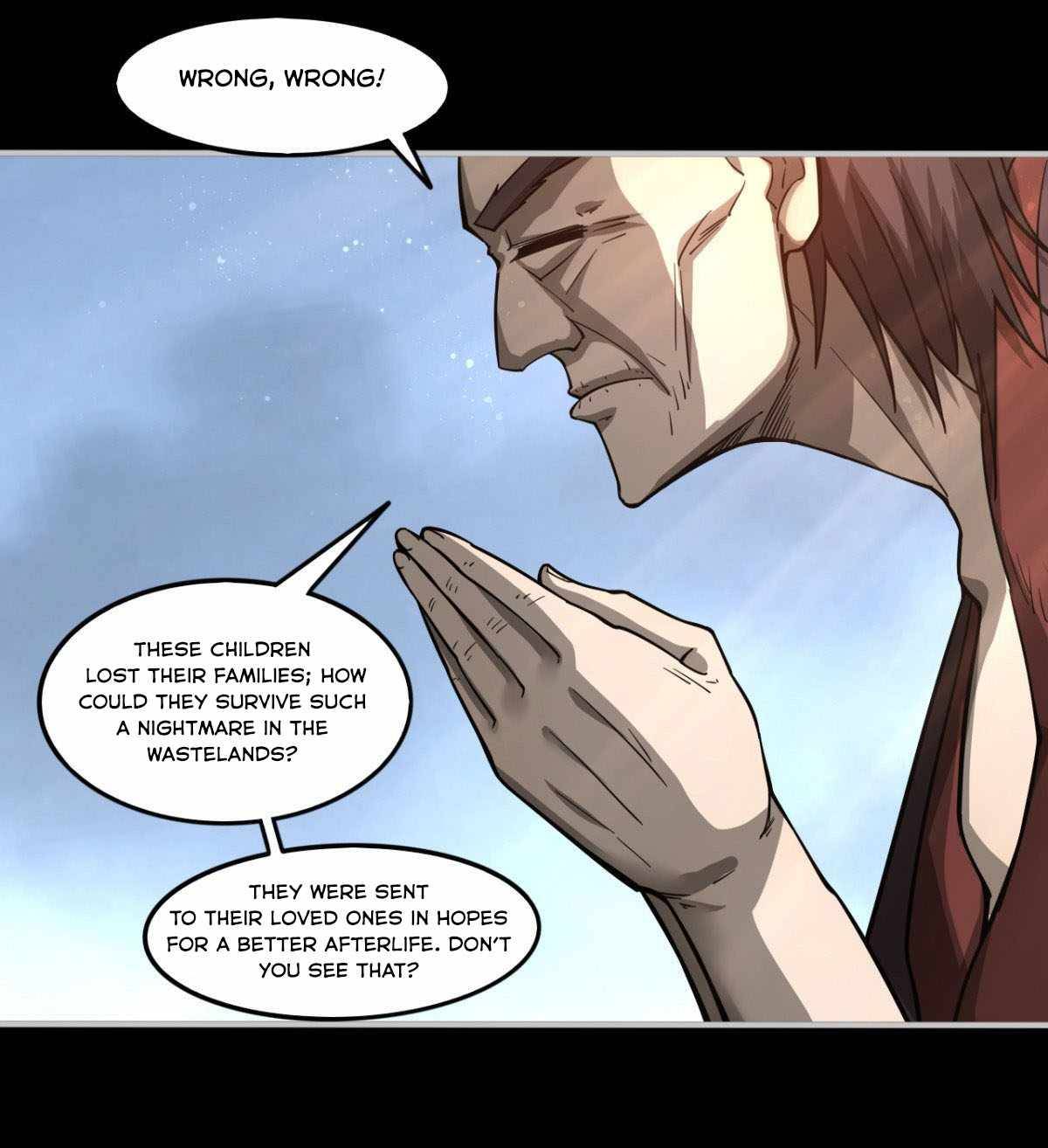 I signed Killing God in the Wasteland Chapter 15 - page 38
