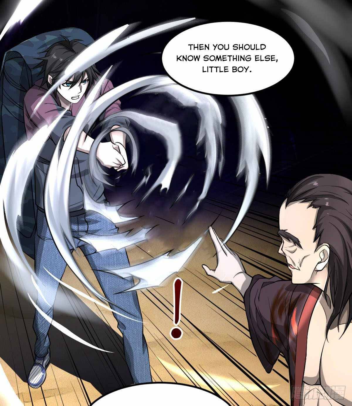 I signed Killing God in the Wasteland Chapter 15 - page 47
