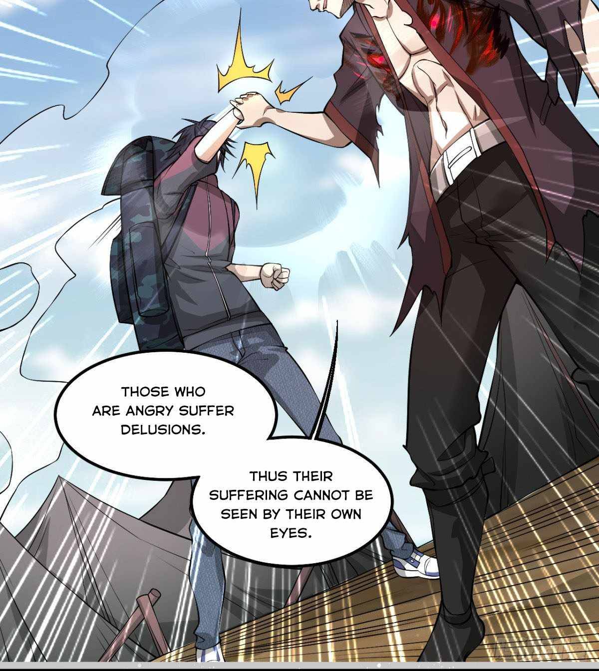 I signed Killing God in the Wasteland Chapter 15 - page 5