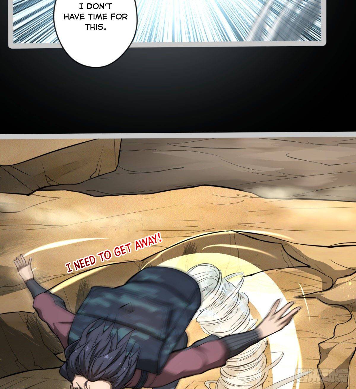I signed Killing God in the Wasteland Chapter 16 - page 14
