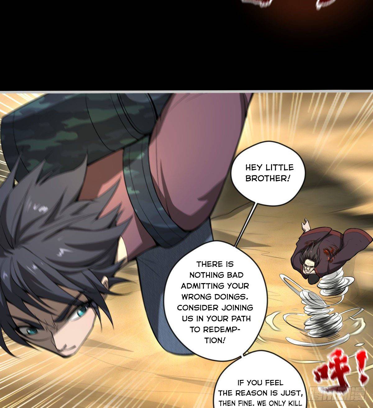I signed Killing God in the Wasteland Chapter 16 - page 18