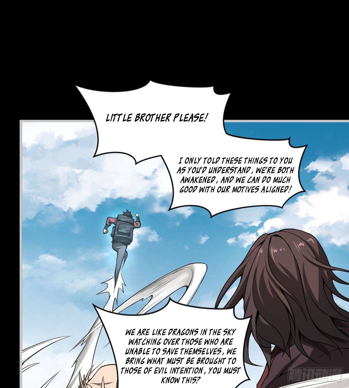 I signed Killing God in the Wasteland Chapter 16 - page 24