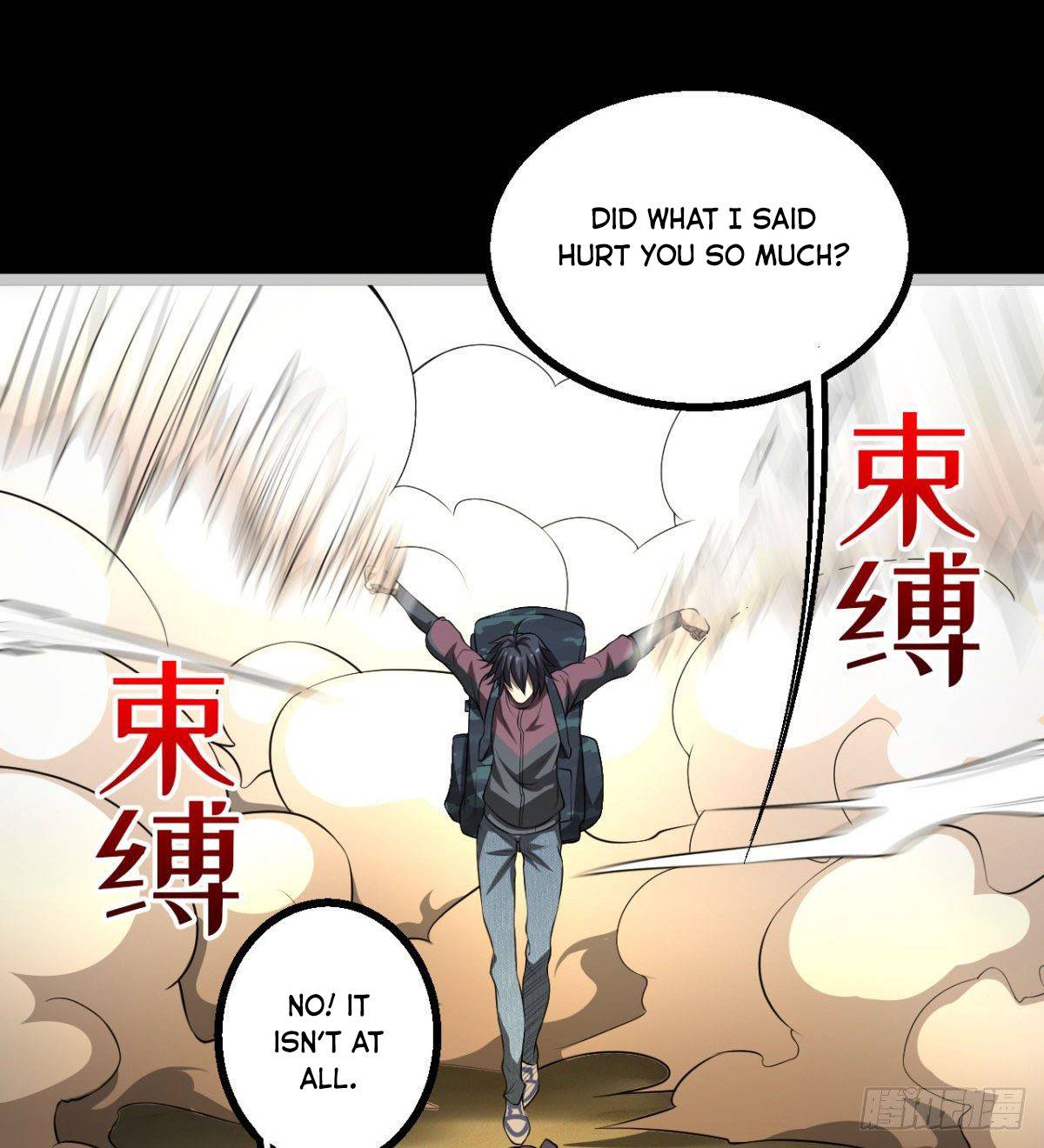 I signed Killing God in the Wasteland Chapter 16 - page 46