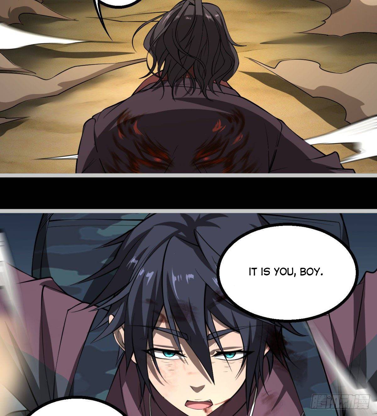 I signed Killing God in the Wasteland Chapter 16 - page 47