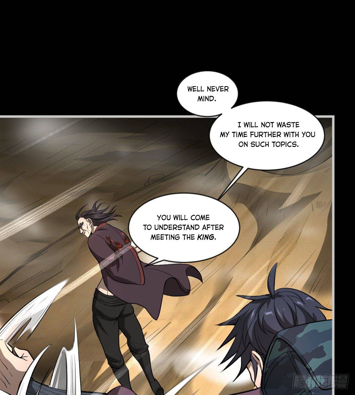 I signed Killing God in the Wasteland Chapter 16 - page 51