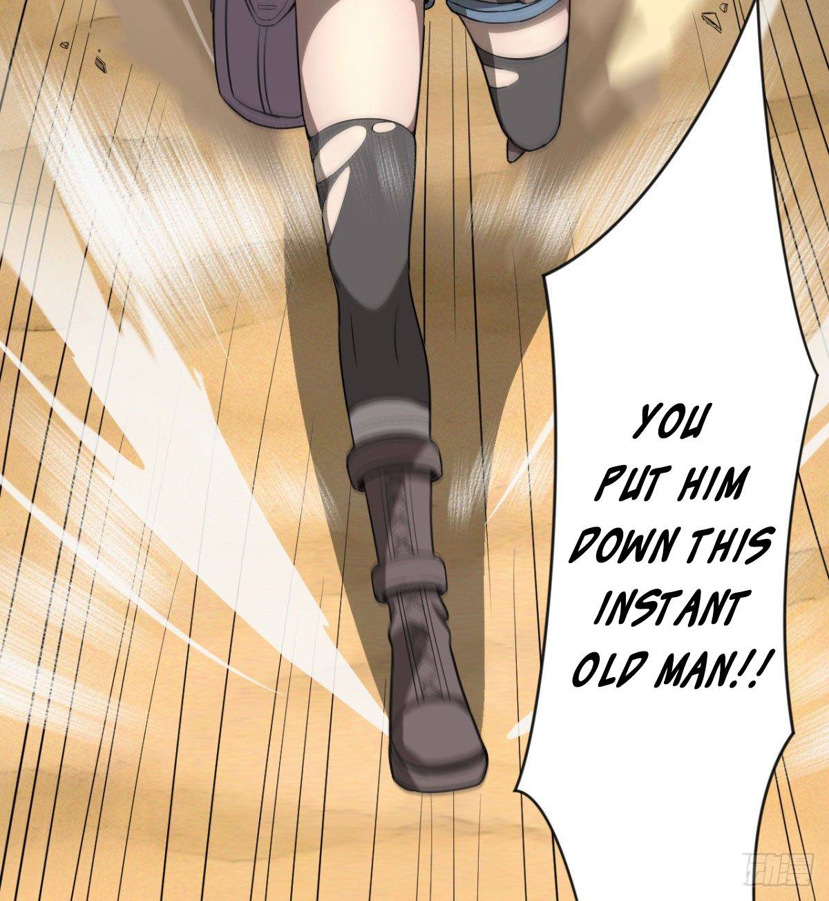 I signed Killing God in the Wasteland Chapter 16 - page 57