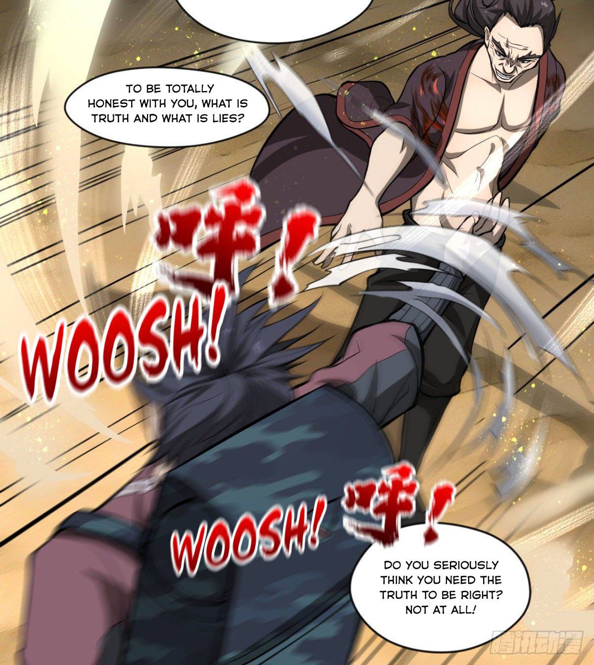I signed Killing God in the Wasteland Chapter 16 - page 7