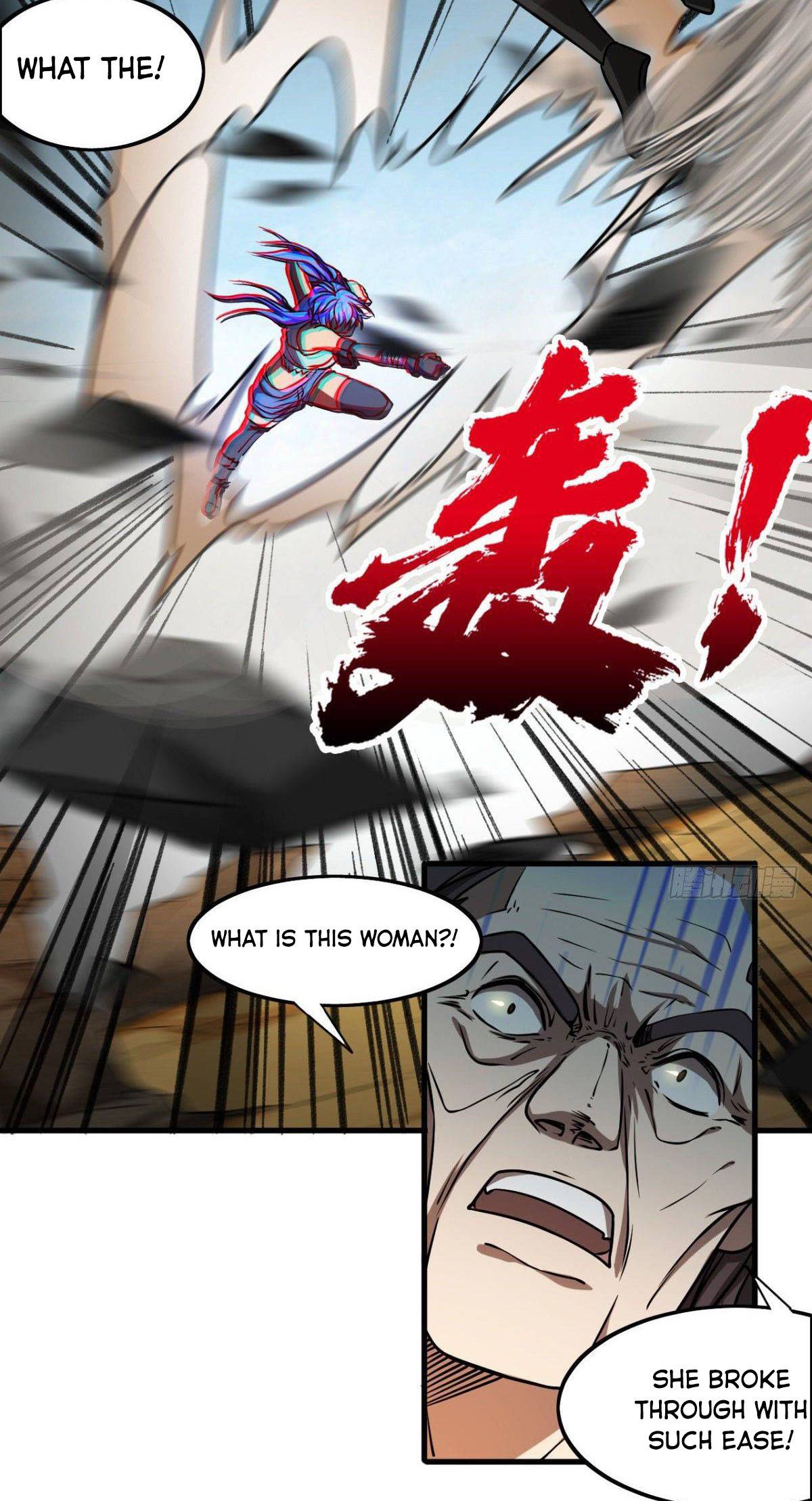 I signed Killing God in the Wasteland Chapter 17 - page 10