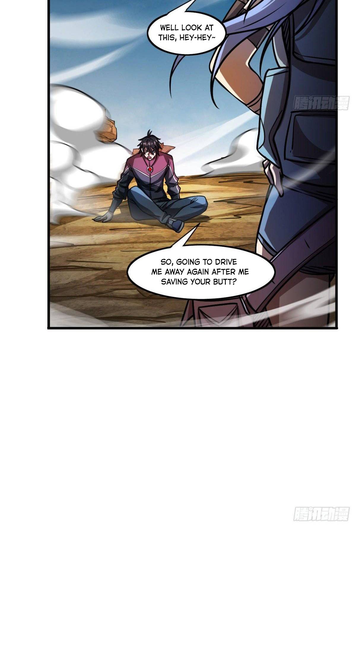 I signed Killing God in the Wasteland Chapter 17 - page 14
