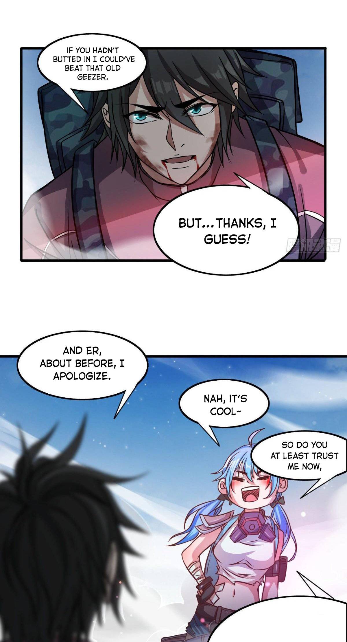 I signed Killing God in the Wasteland Chapter 17 - page 15