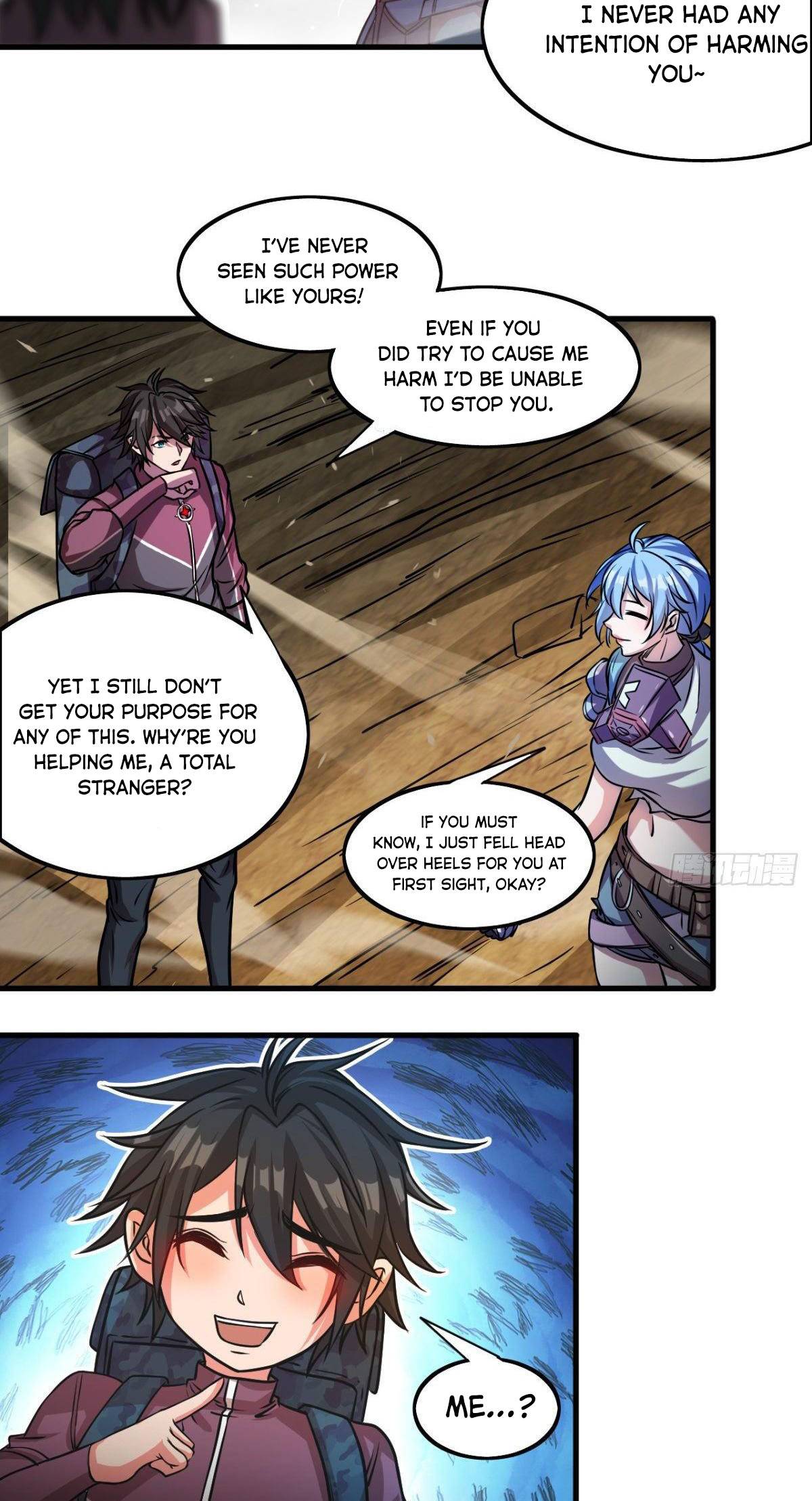 I signed Killing God in the Wasteland Chapter 17 - page 16