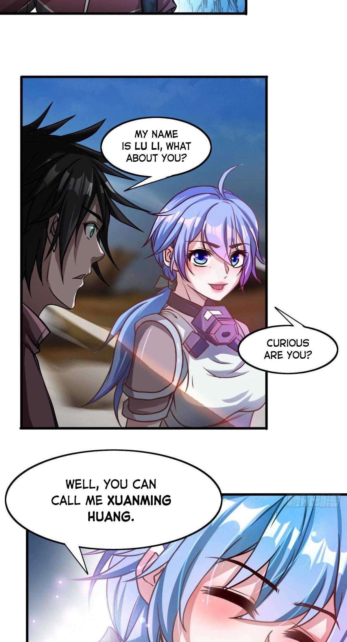 I signed Killing God in the Wasteland Chapter 17 - page 17