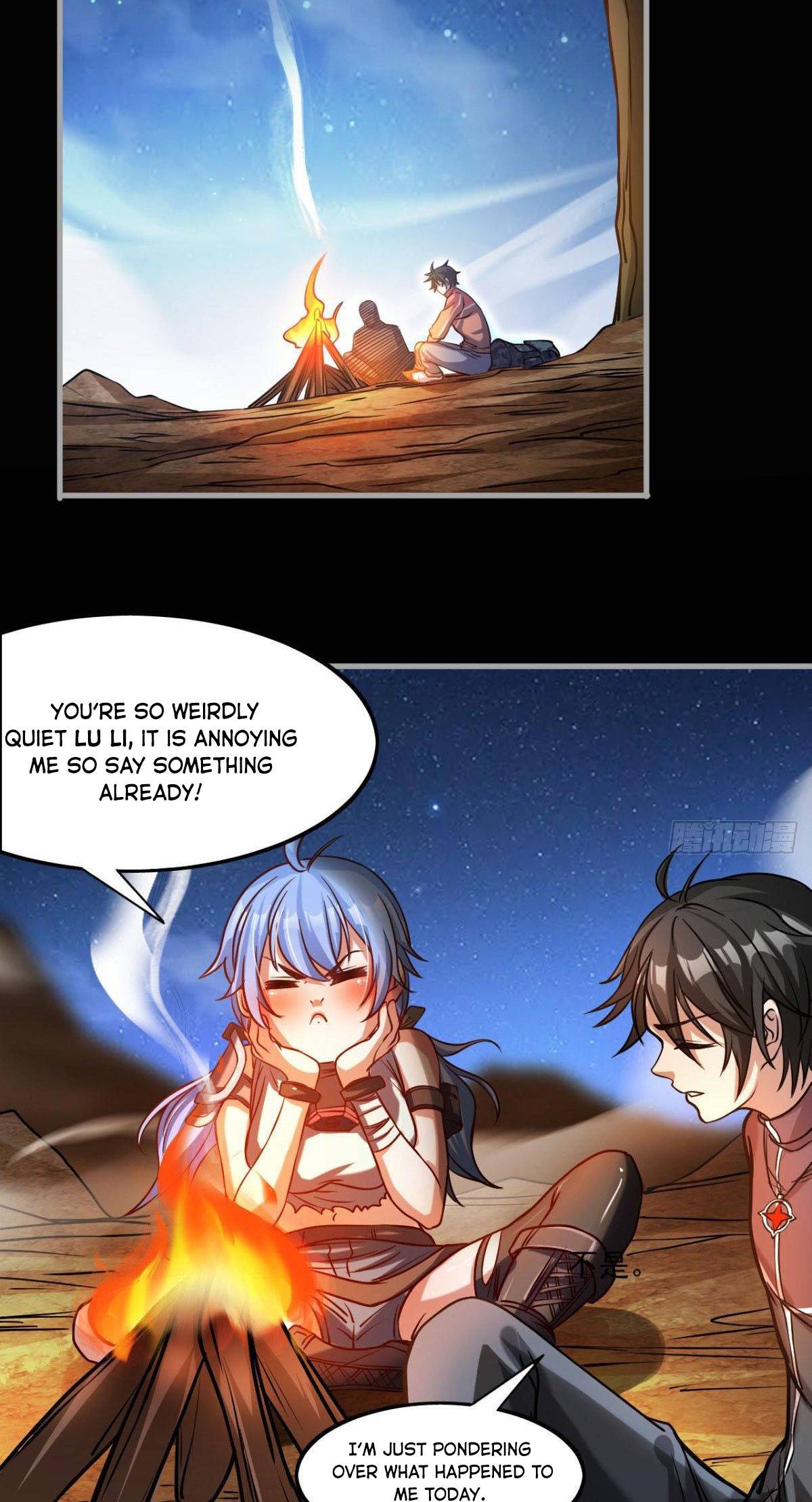 I signed Killing God in the Wasteland Chapter 17 - page 19