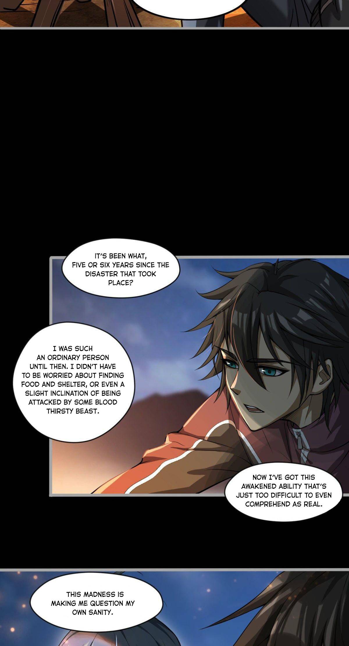 I signed Killing God in the Wasteland Chapter 17 - page 20