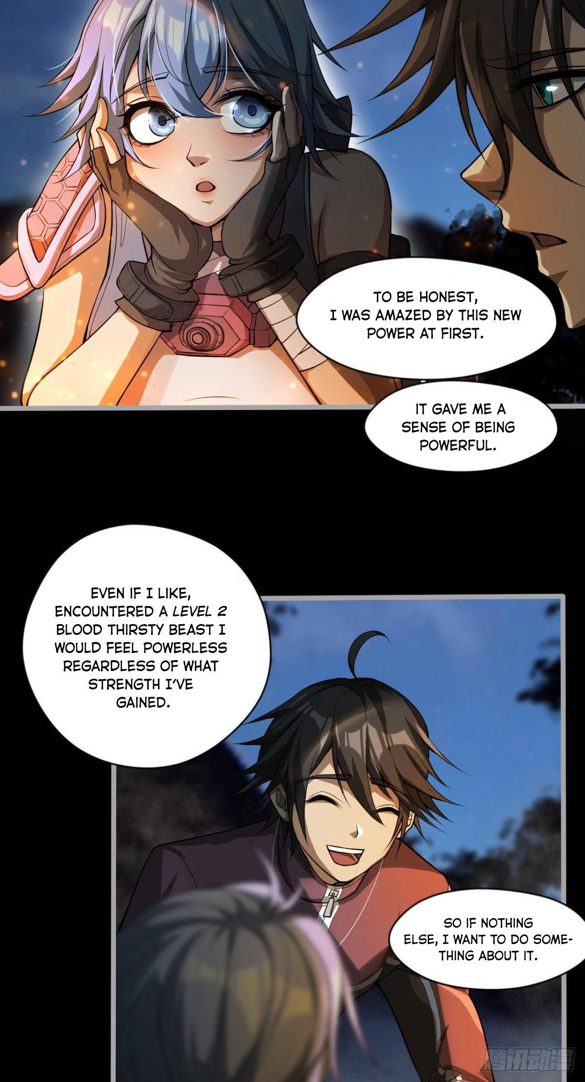 I signed Killing God in the Wasteland Chapter 17 - page 21