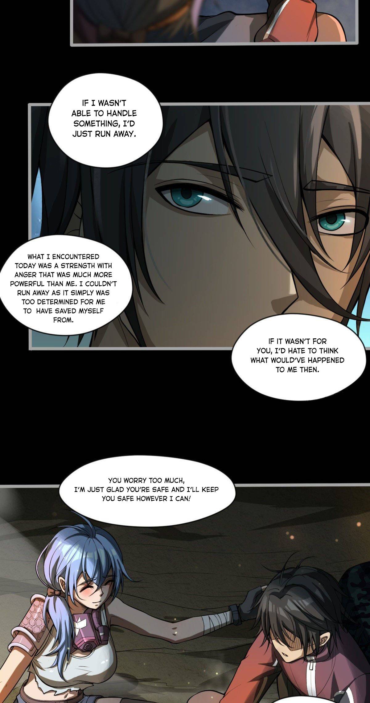 I signed Killing God in the Wasteland Chapter 17 - page 22