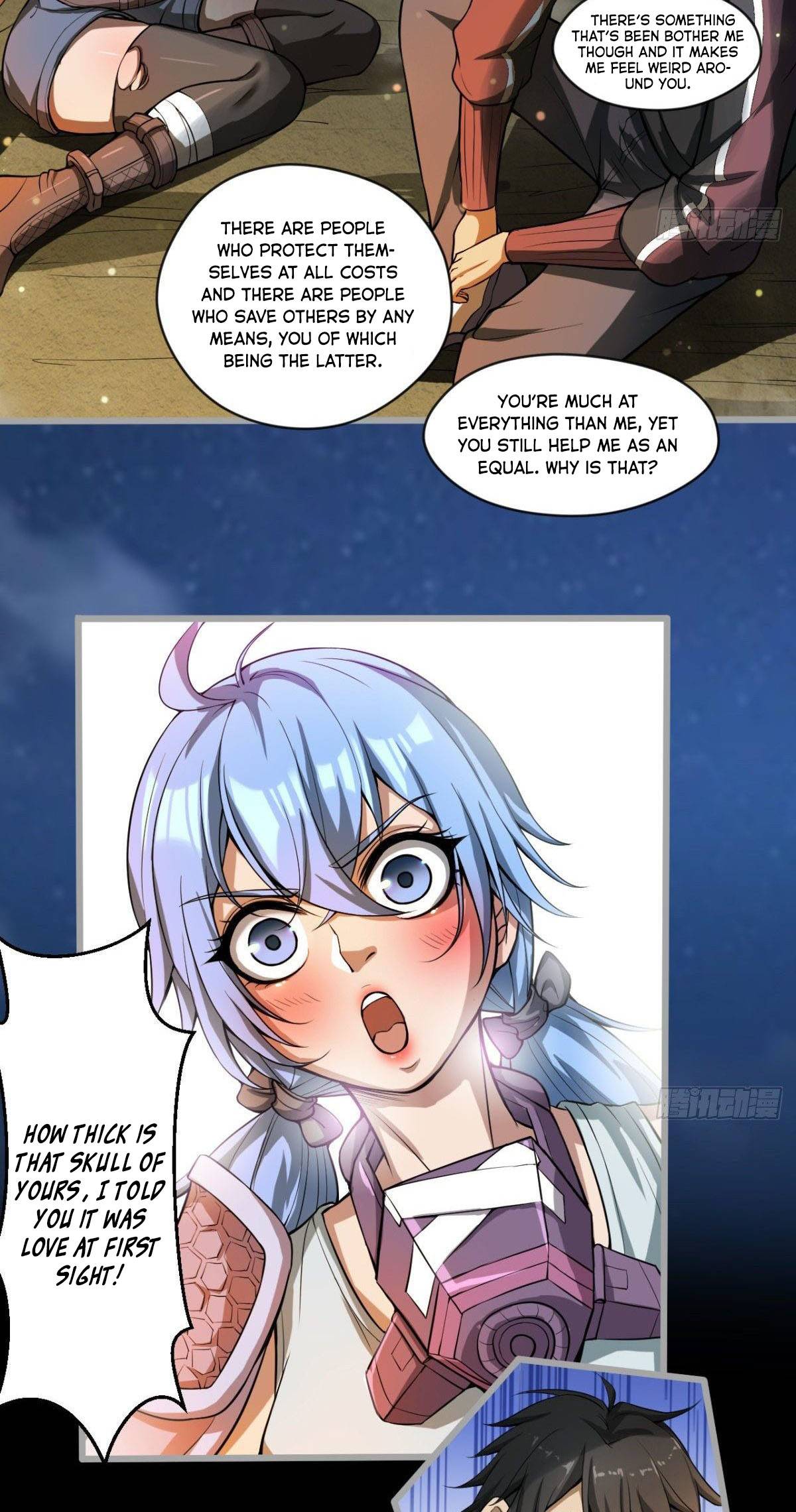 I signed Killing God in the Wasteland Chapter 17 - page 23
