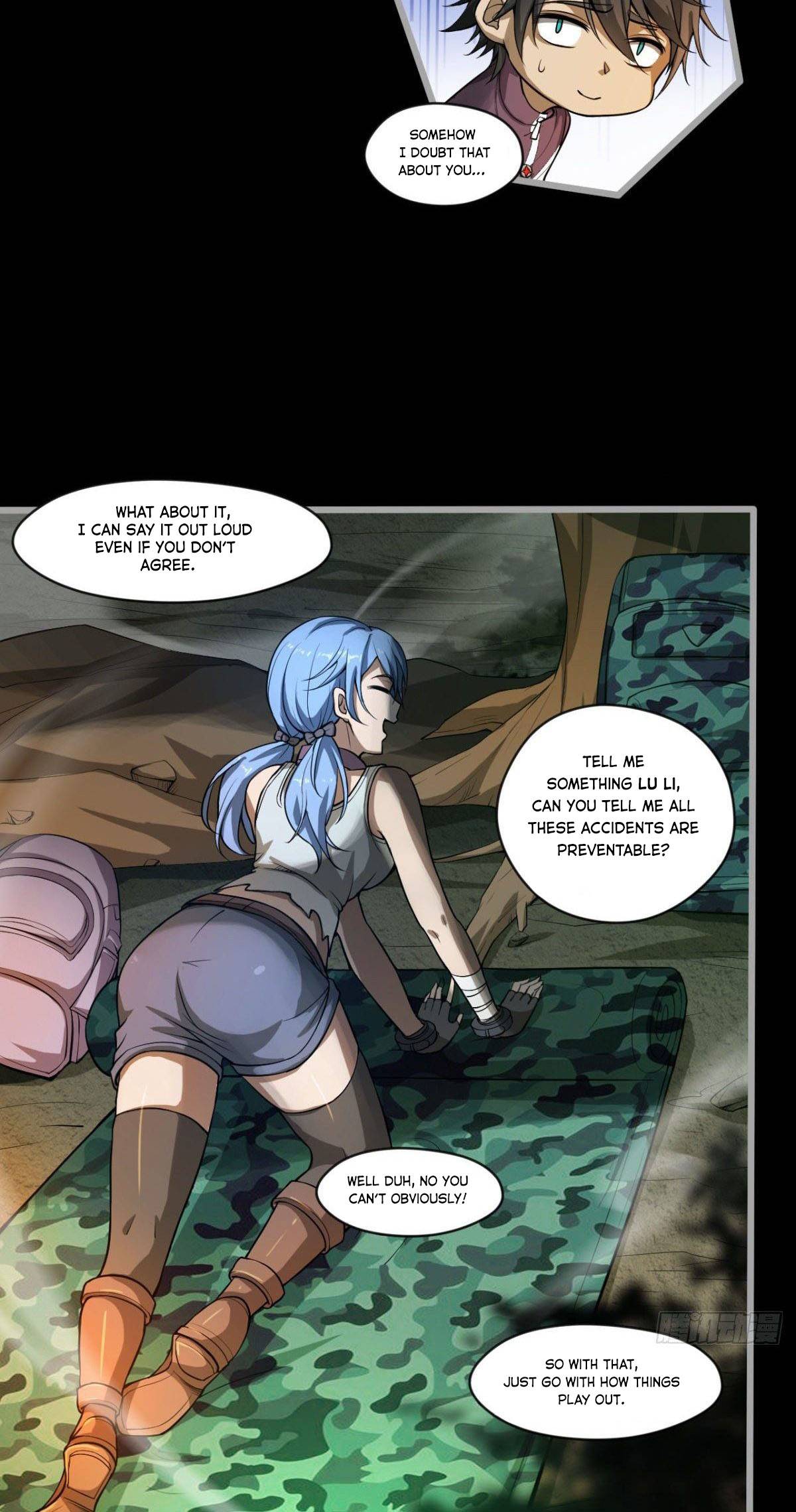 I signed Killing God in the Wasteland Chapter 17 - page 24