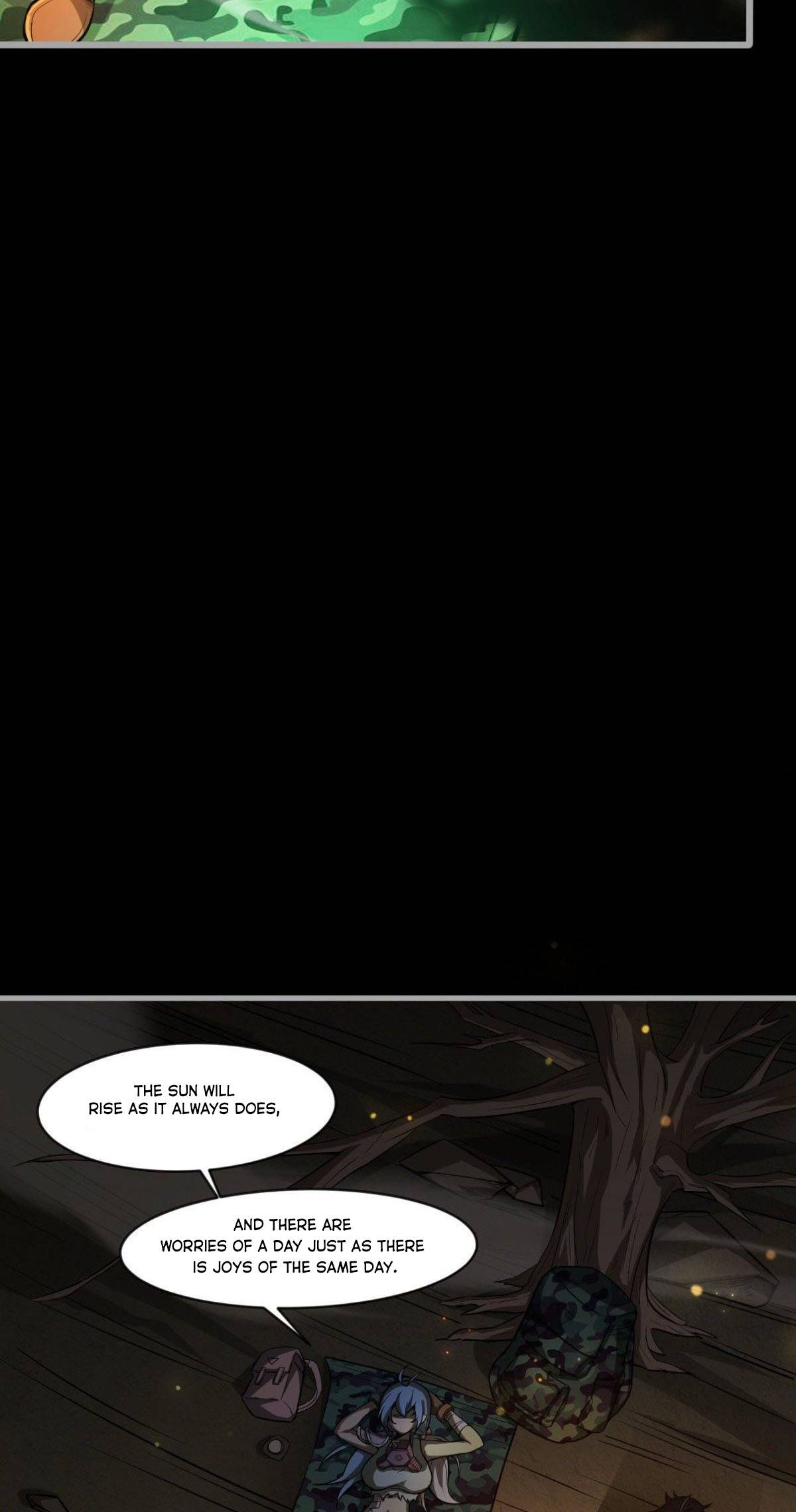 I signed Killing God in the Wasteland Chapter 17 - page 25