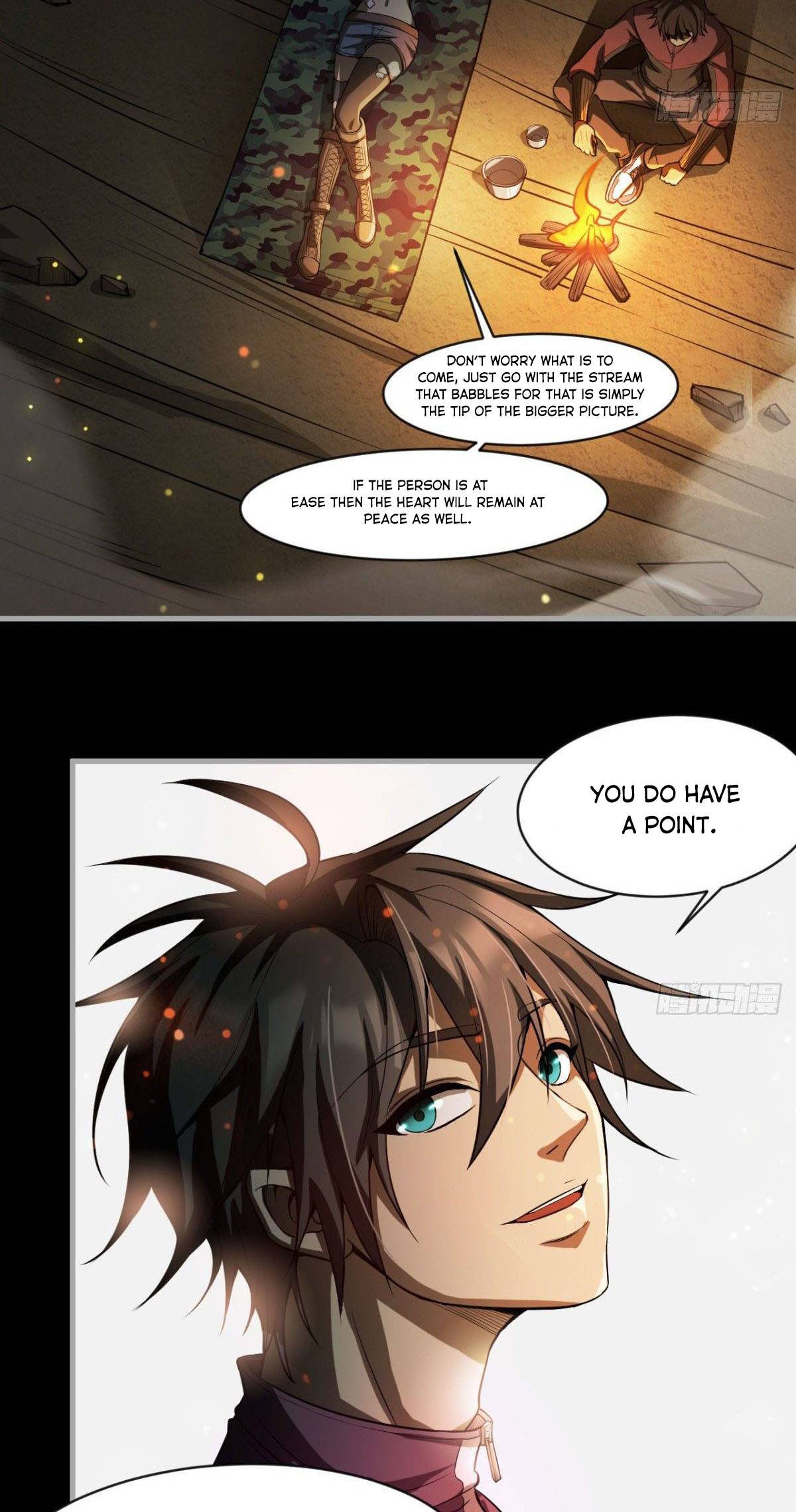 I signed Killing God in the Wasteland Chapter 17 - page 26