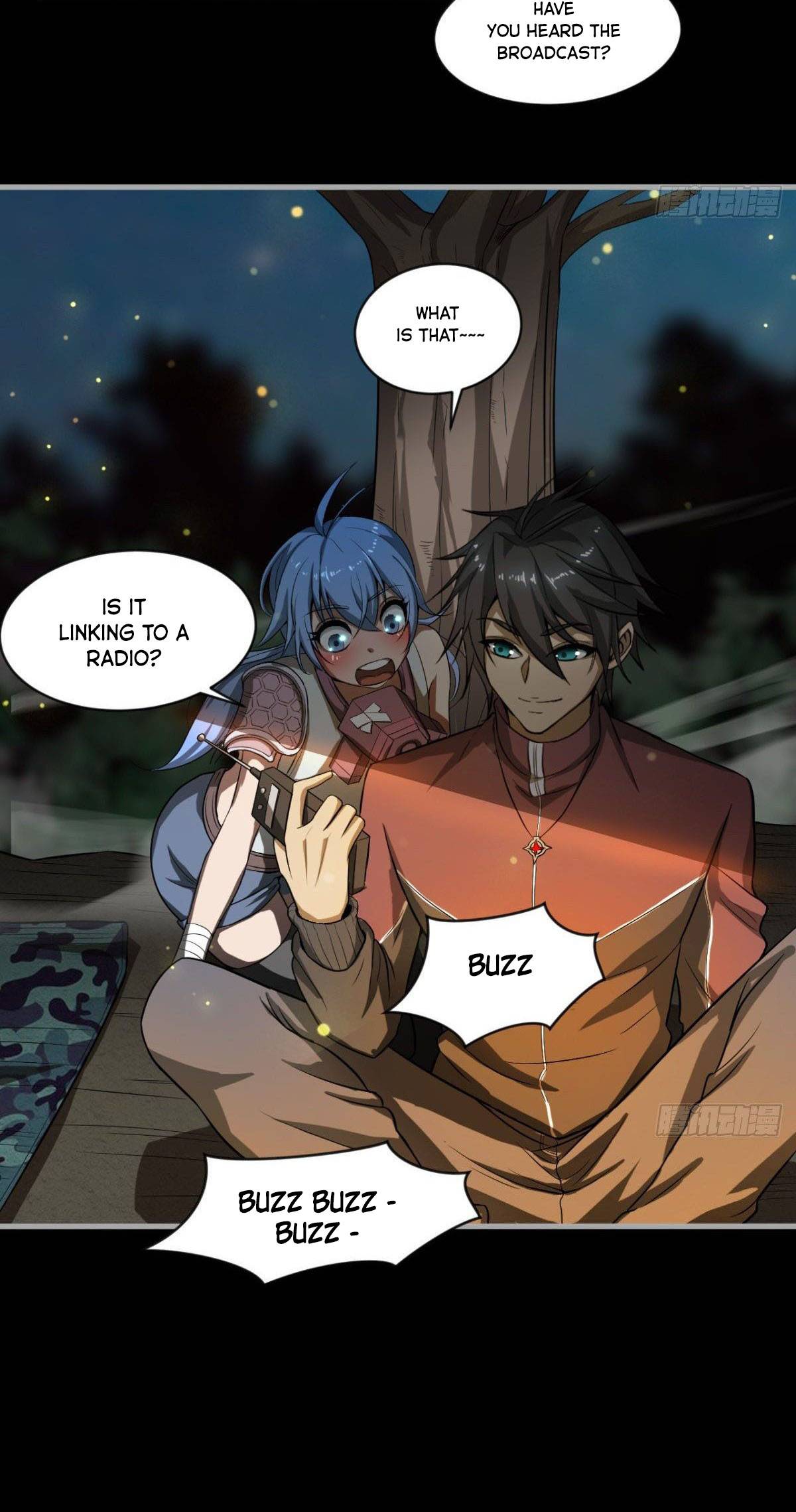 I signed Killing God in the Wasteland Chapter 17 - page 30