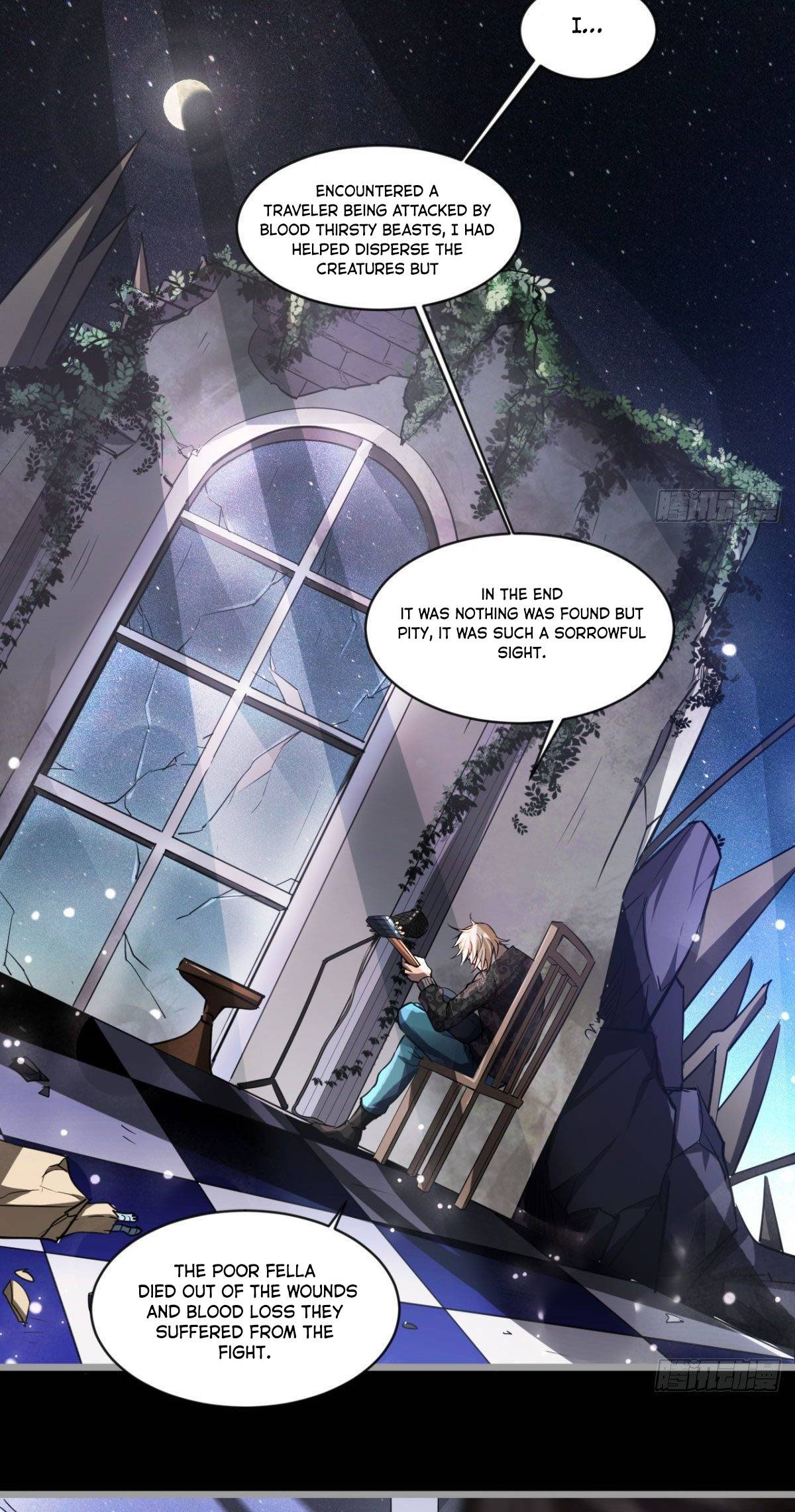 I signed Killing God in the Wasteland Chapter 17 - page 38