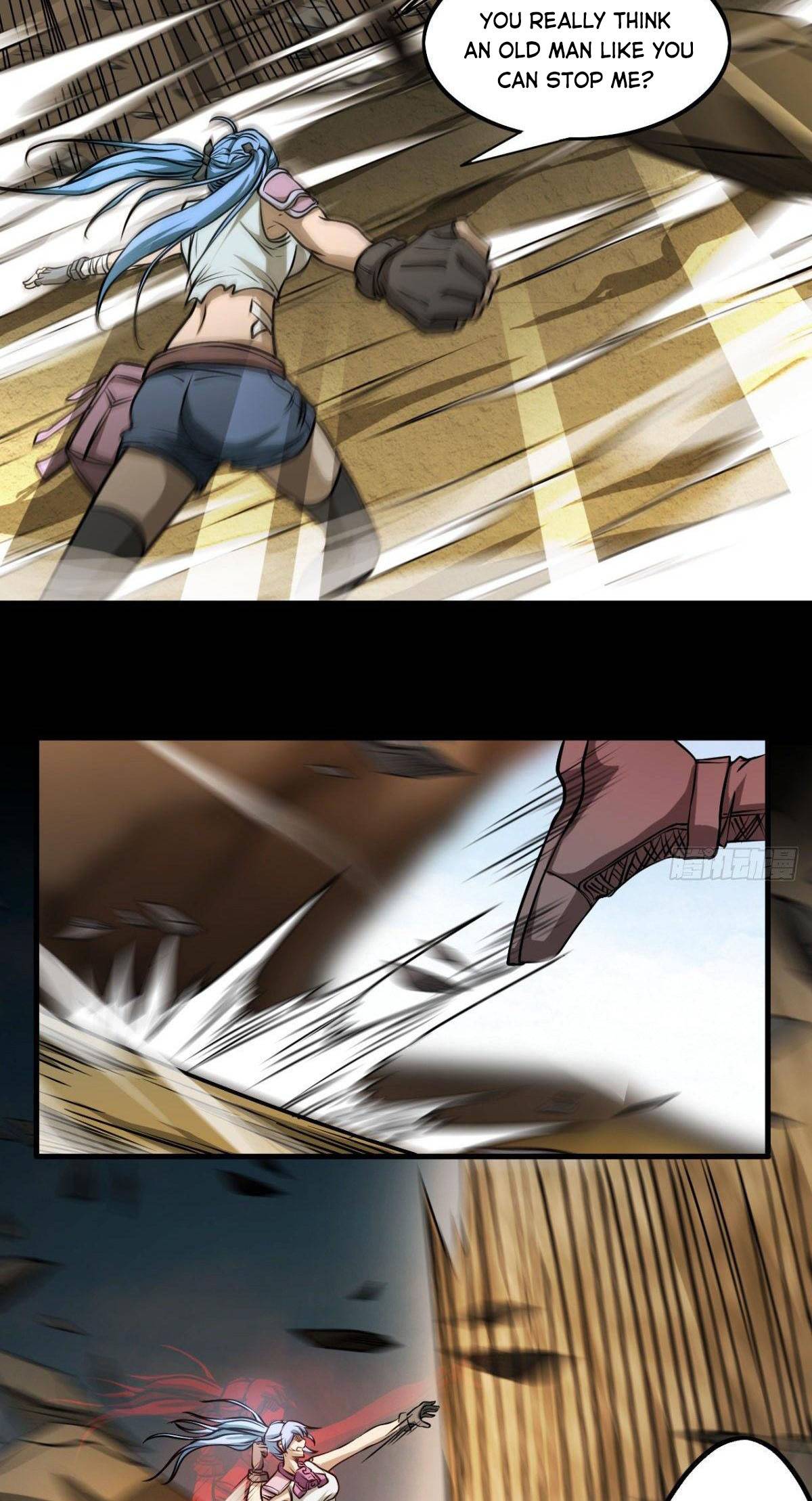 I signed Killing God in the Wasteland Chapter 17 - page 7