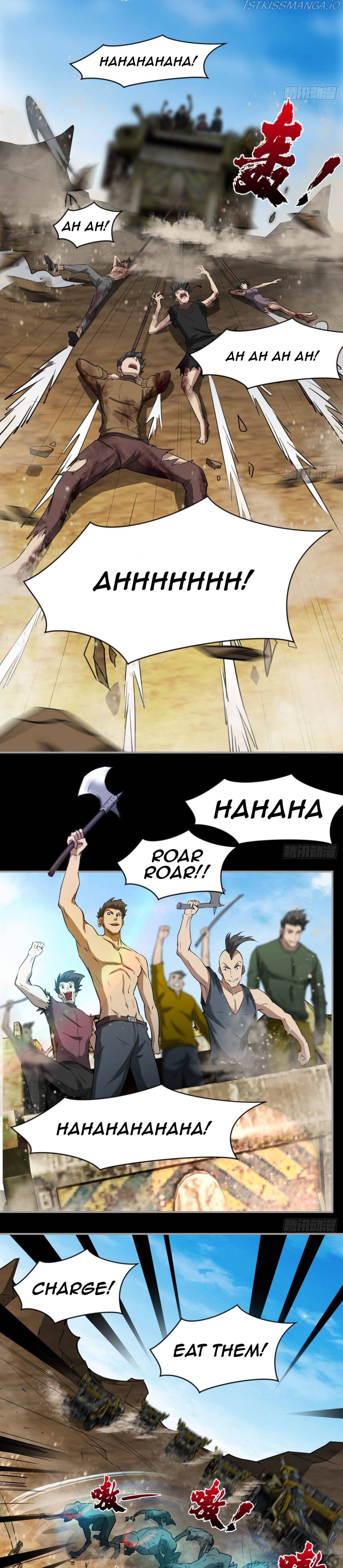 I signed Killing God in the Wasteland Chapter 19 - page 12