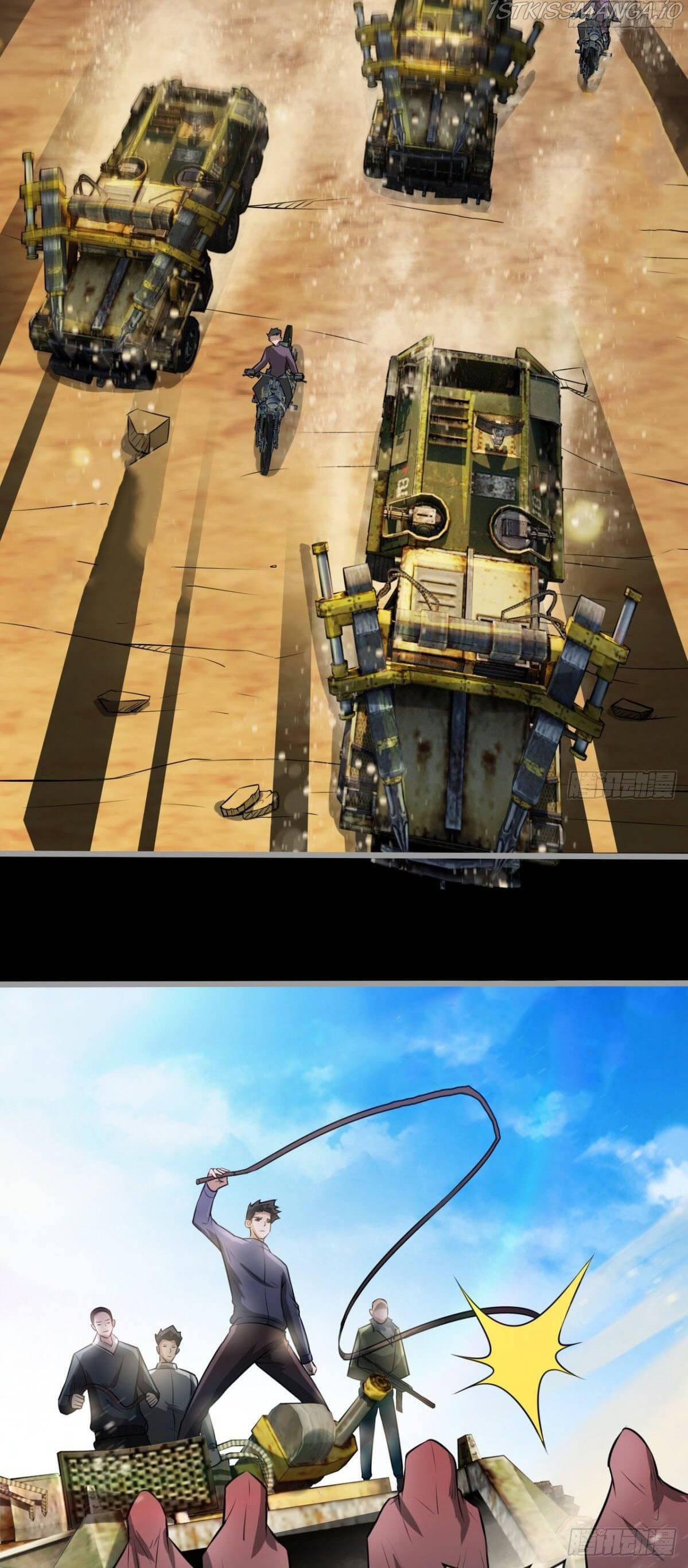 I signed Killing God in the Wasteland Chapter 19 - page 15
