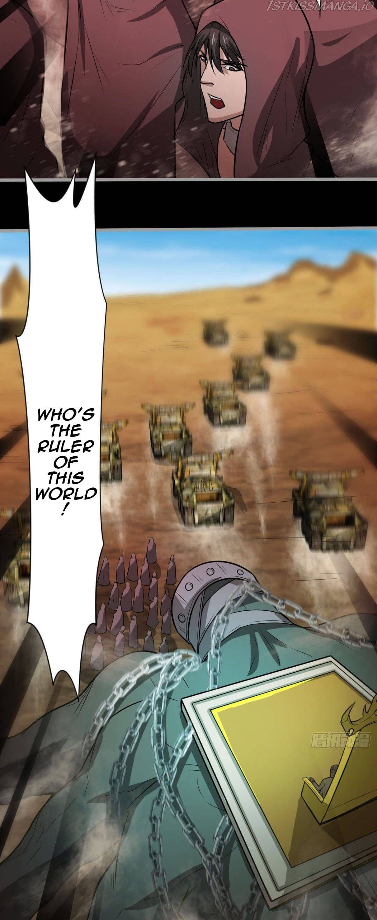 I signed Killing God in the Wasteland Chapter 19 - page 17