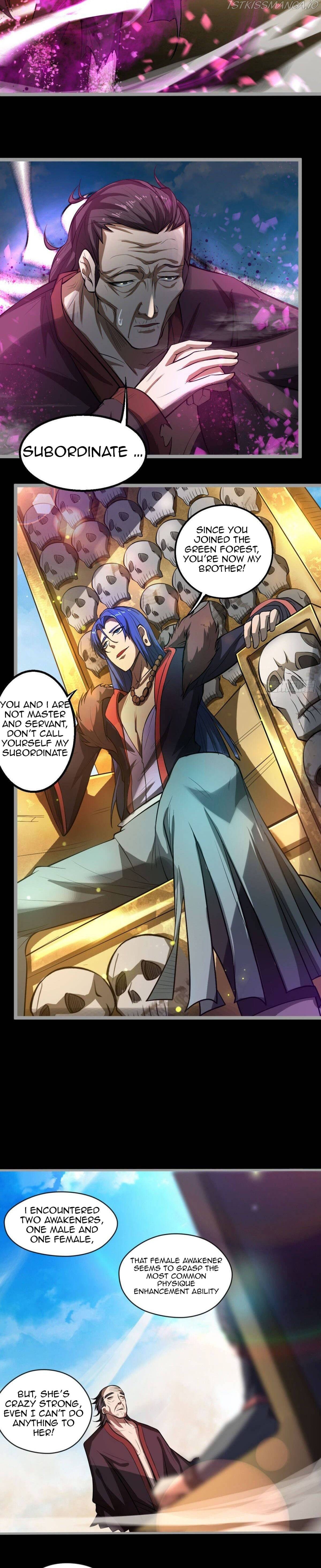 I signed Killing God in the Wasteland Chapter 19 - page 19