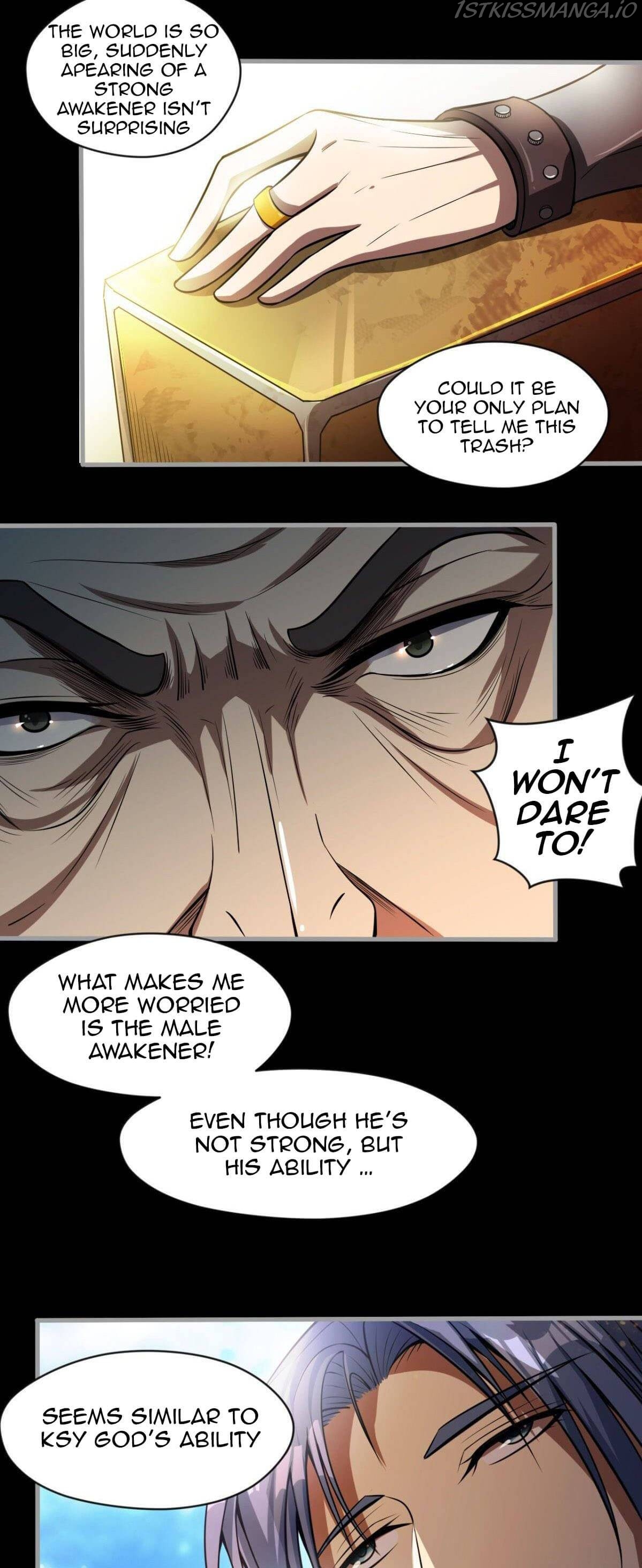 I signed Killing God in the Wasteland Chapter 19 - page 20
