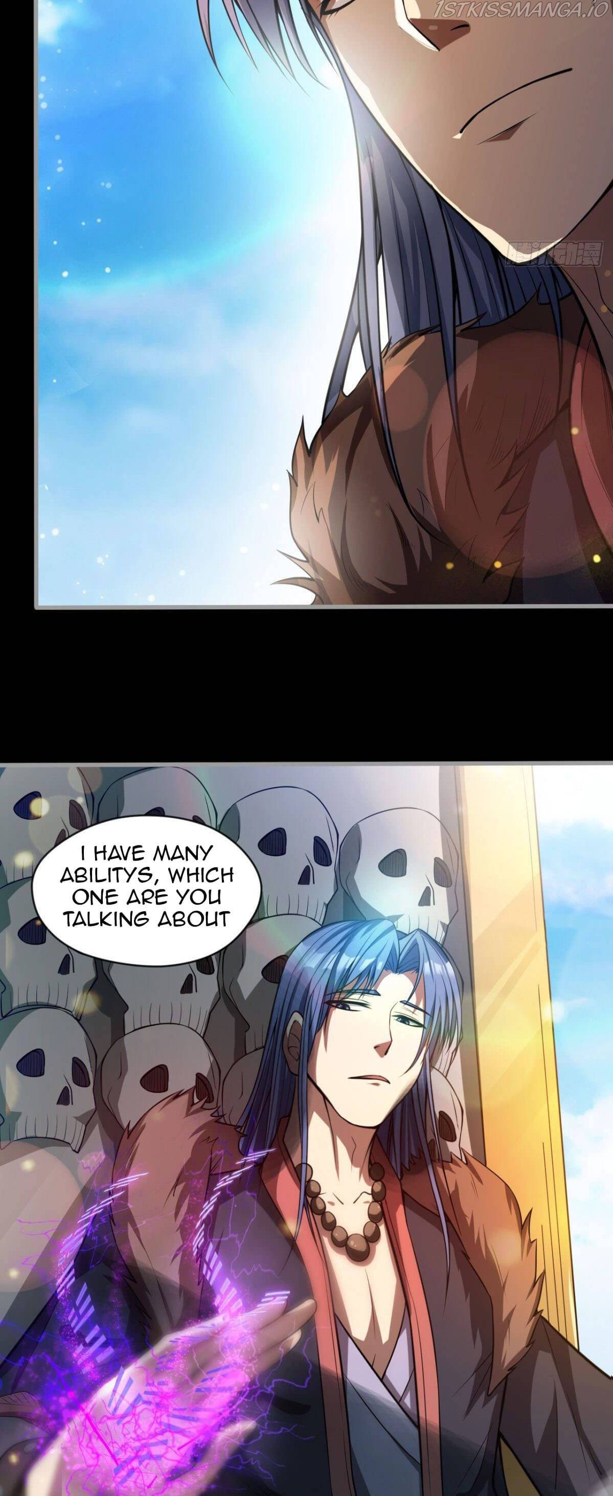 I signed Killing God in the Wasteland Chapter 19 - page 21