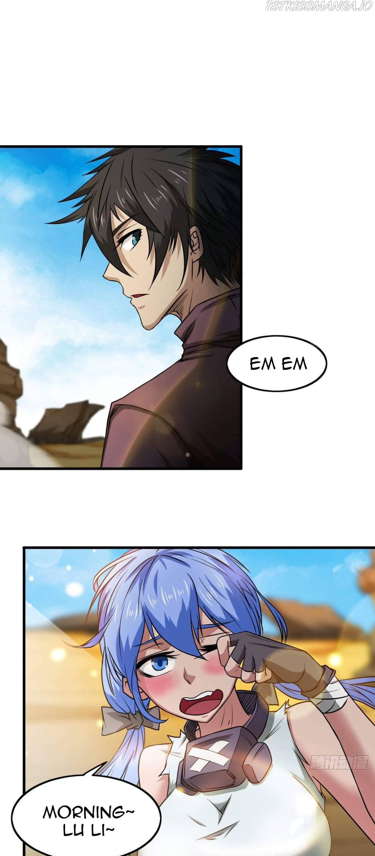 I signed Killing God in the Wasteland Chapter 19 - page 4