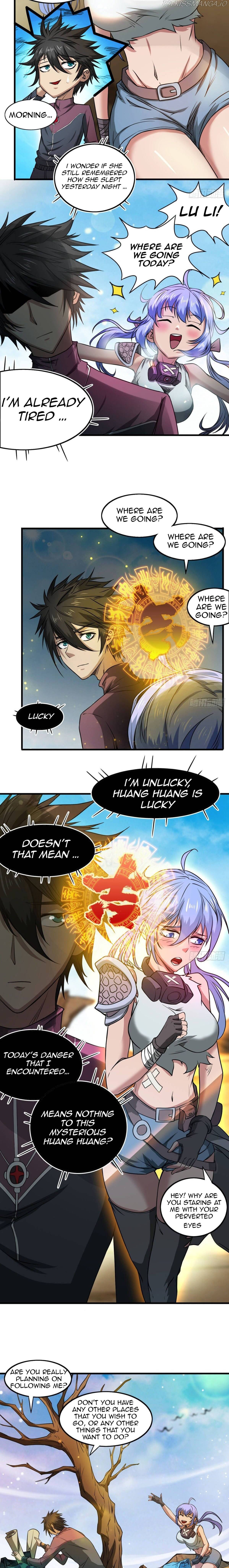 I signed Killing God in the Wasteland Chapter 19 - page 5