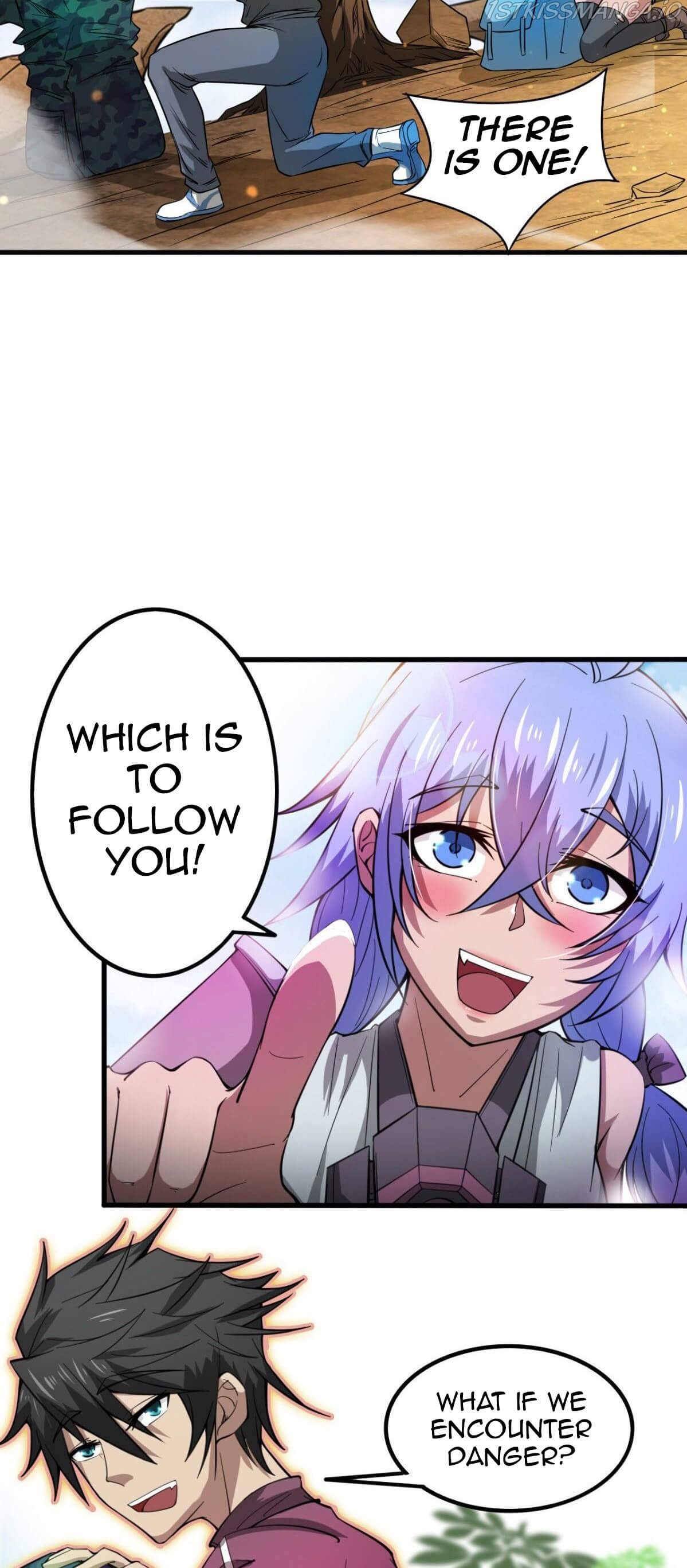 I signed Killing God in the Wasteland Chapter 19 - page 6